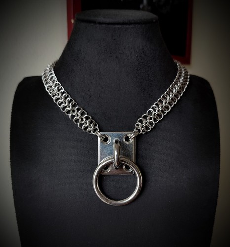 Stainless steel gothic punk - stainless,