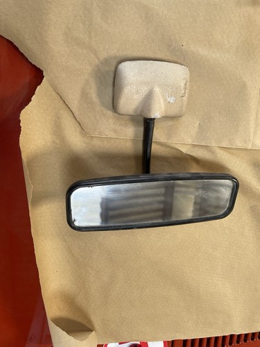 Escort mk2 interior mirror - escort,