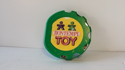 Bontempi green tambourine - bontempi,