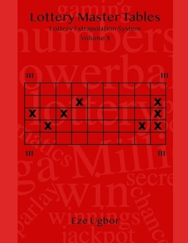 Lottery master tables - tables:,