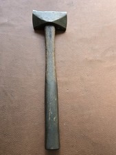 Vintage Unusual Blacksmiths Hammer  Saw makers Sawyers Hammer 578gr
