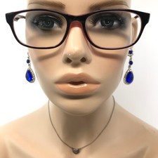 Continental Eyewear Matrix 815 Glasses Frames Black Square Eyeglasses Frame Only