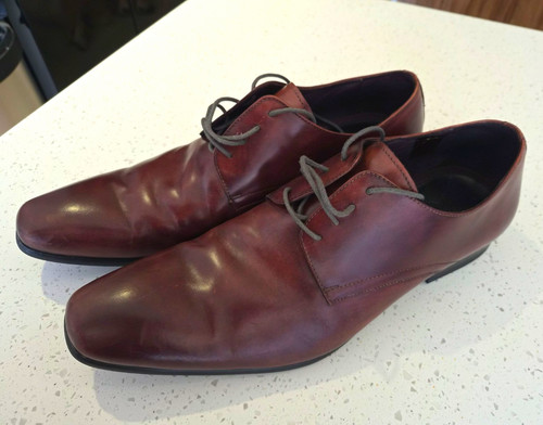 John white men brown - john, leather