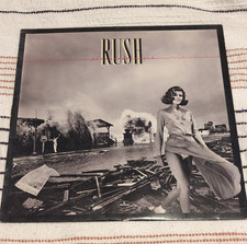 Rush Permanent Waves Vinyl LP