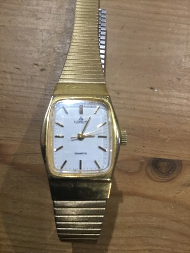 Vintage lorus ladies gold tone - ladies,