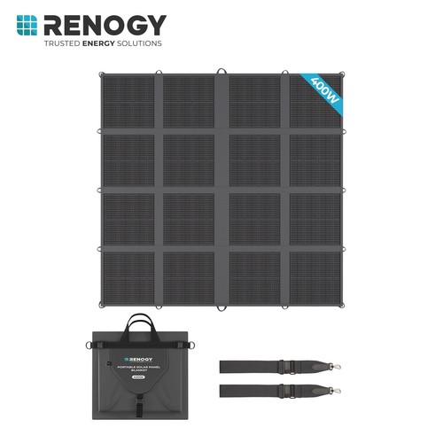 Renogy 400w solar panel - renogy,