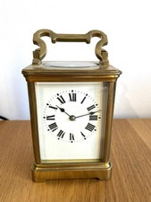 Antique Striking Carriage