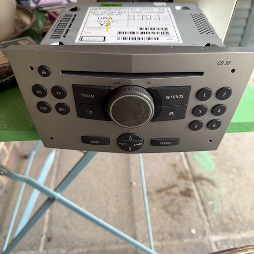Vauxhall cd30 radio - cd30,
