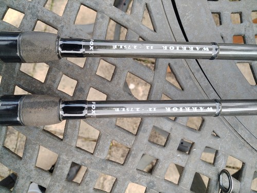 Fox warrior carp rods 12ft - warrior,