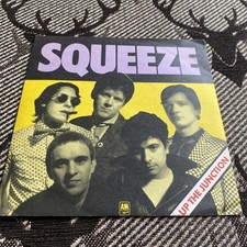 Squeeze Up The Junction 7" Vinyl Single 1979 AMS7444