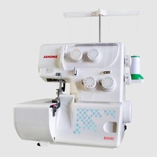 Janome 8004D Overlocker Sewing Machine (2 Year Warranty)