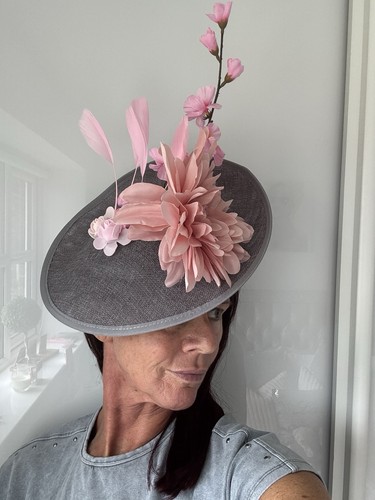 Hat fascinator - hat,