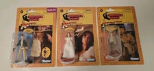 INDIANA JONES MARION RAVENWOOD + SHORT ROUND ACTION FIGURES JOBLOT x 3 ??