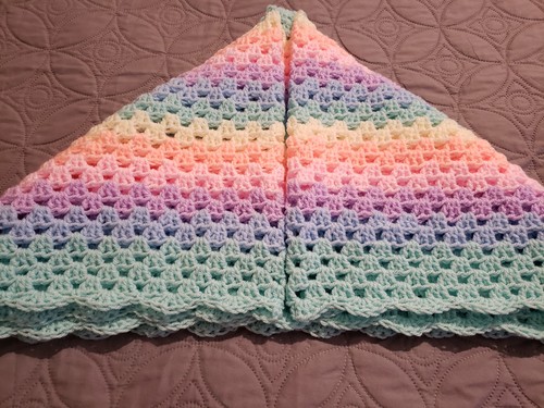Rainbow hand crochet - rainbow,