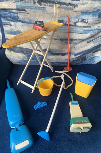 Vintage sindy washday items - washday,