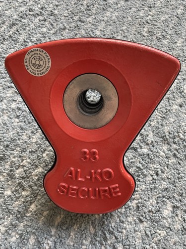Caravan wheel lock - wheel, 33