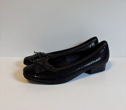 Van dal black leather - van,