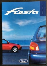 FORD FIESTA Encore LX Si GHIA