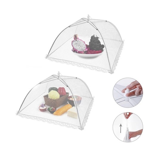 Kitchen foldable food mesh - foldable,