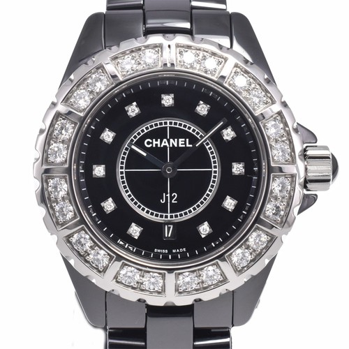 Chanel j12 h2427 - h2427, diamond
