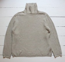 Men's Margaret Howell wool/linen roll neck, size M/L