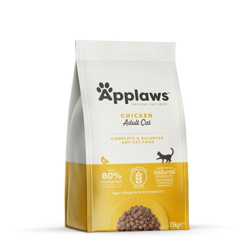 Dry cat food meat complete - cat,