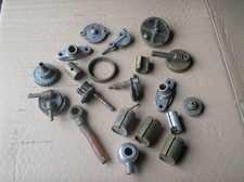 Bing Dellorto Gurtner Villiers ? carb carburettor parts x20 brass slides JOB LOT