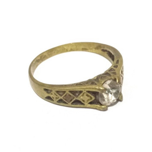 Extremely ancient ring bronze - extremely,