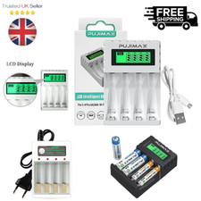 LCD Fast Battery Charger for