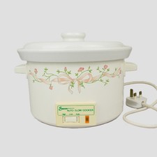 Vintage Swan Auto Slow Cooker