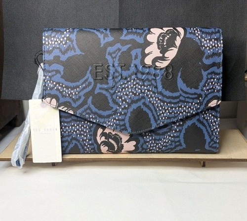 Ted baker graphic floral pouch - ted,