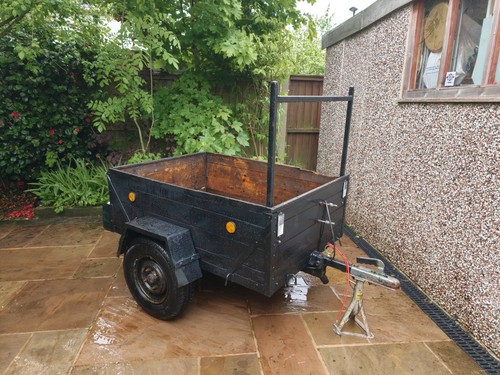 Car trailer solid - car,