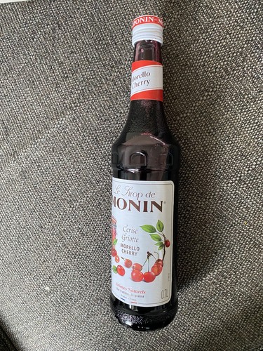 Monin coffee syrups - monin,