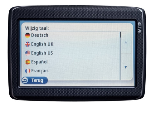 Tomtom live sat nav - tomtom, gps