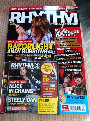 Summer 2006 rhythm magazine - summer, magazine-
