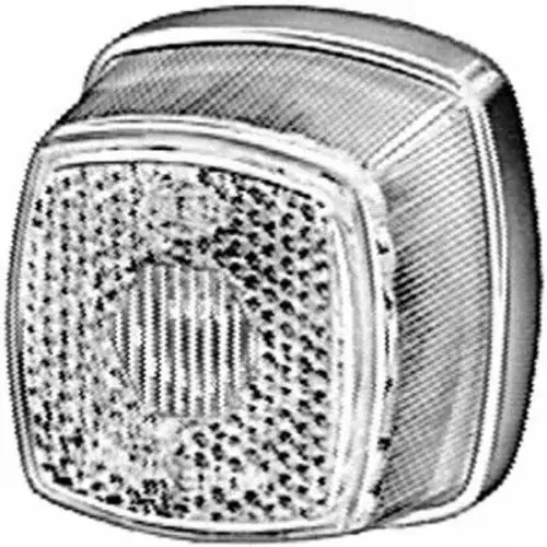Position lamp right - position, mounting