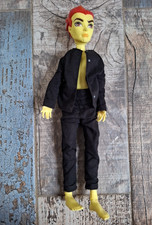 Monster High Heath Burns Boy