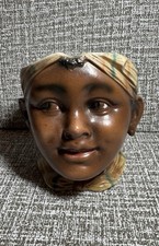 Vintage Bisque Servant Girl