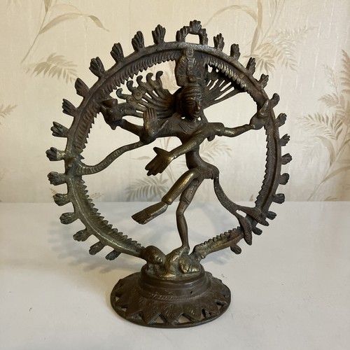 Dancing shiva nataraja - nataraja, statue