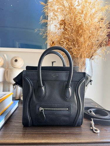 Celine nano luggage tote - celine,