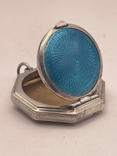 Guilloche enamel Art Deco