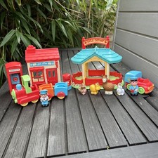 ELC Happyland Happy Land Toy Joblot: Animals, Figures, Post Office Pets Corner