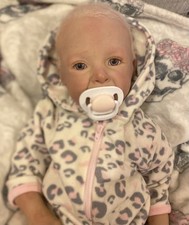 *RARE* Realistic Vinyl Reborn Doll Madeline by Lullaby Dolls by  Janet paulger 