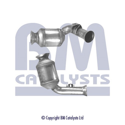 Catalytic converter fit kit - +,