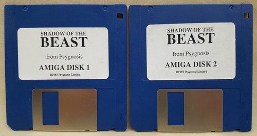 Shadow the beast 1989 - shadow, of