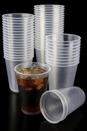 Clear plastic cups 7 - bh,