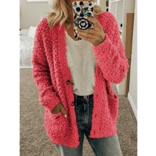 Women Teddy Bear Coat Ladies