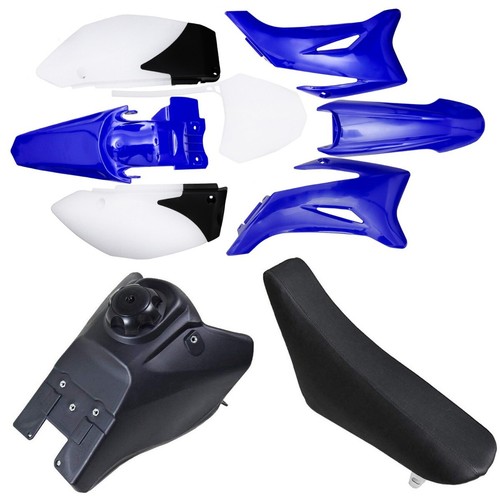 Plastics fender kit seat - fender, +seat