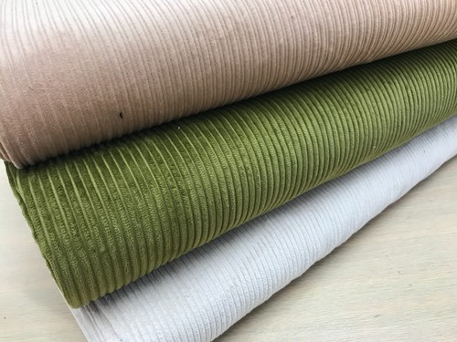 Cord fabric jumbo corduroy - ,