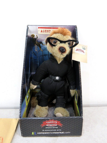 Agent maiya meerkat toy - maiya,